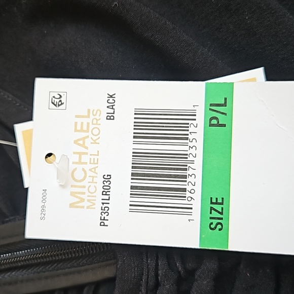 NWT Michael Kors Long Sleeve Ruched Top - Picture 4 of 6